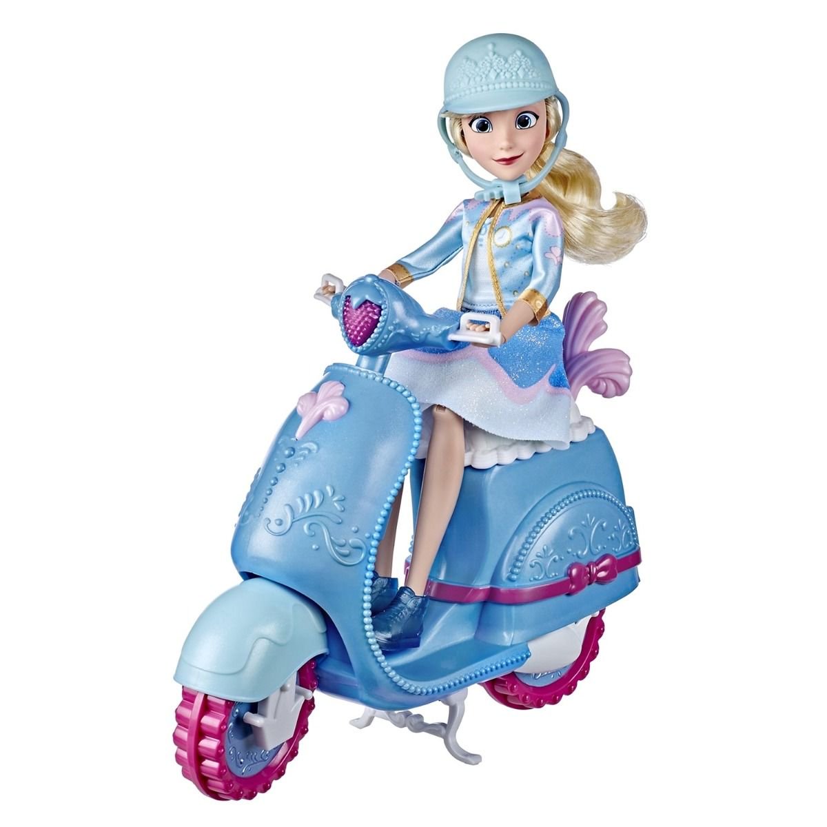 Игровой набор Disney Princess Комфи Скутер E89375L0 купить,NaN