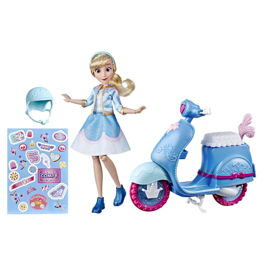 Игровой набор Disney Princess Комфи Скутер E89375L0 купить,NaN