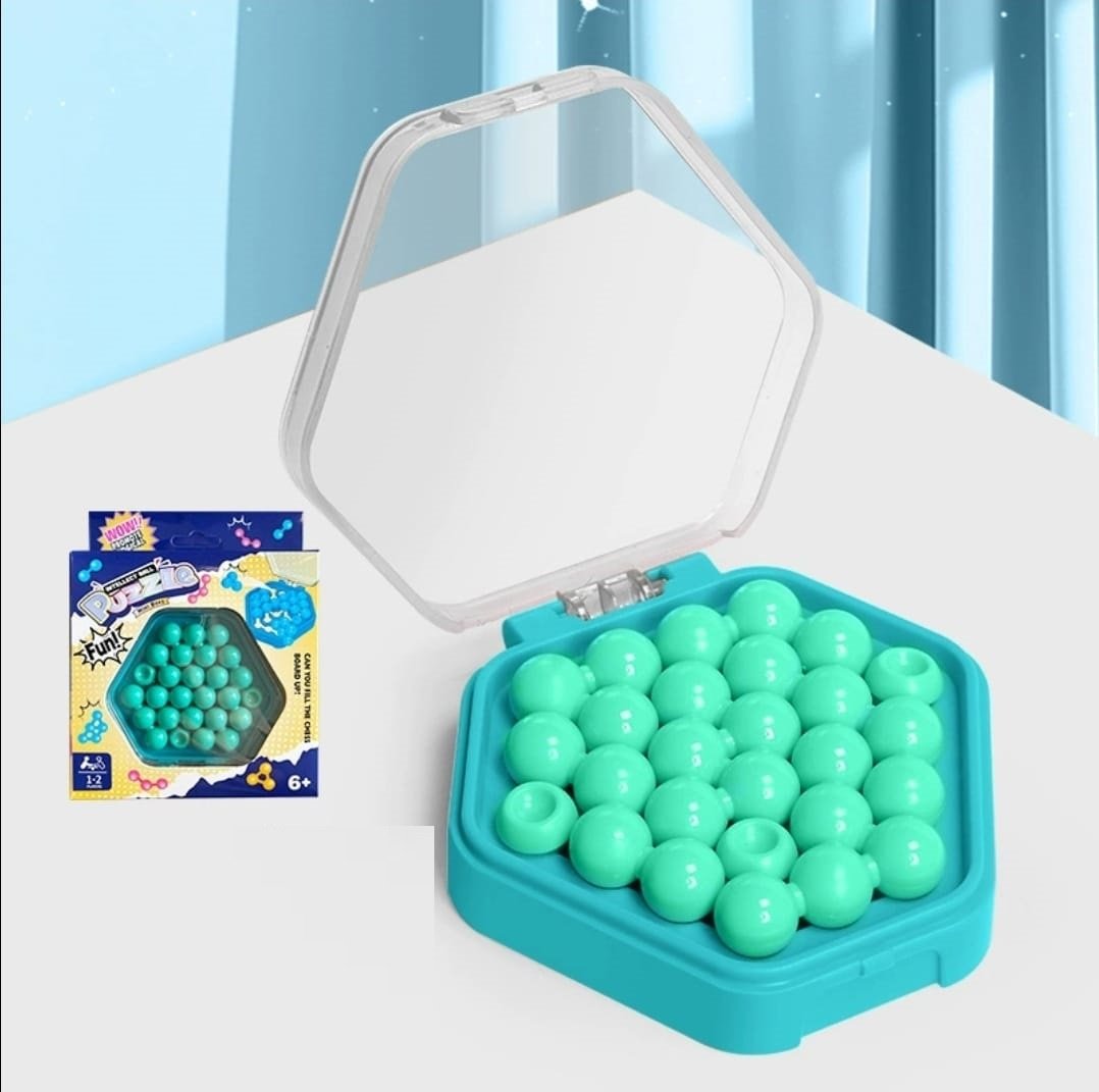 Настольная игра Логическая головоломка "IQ пазл" соты купить,NaN