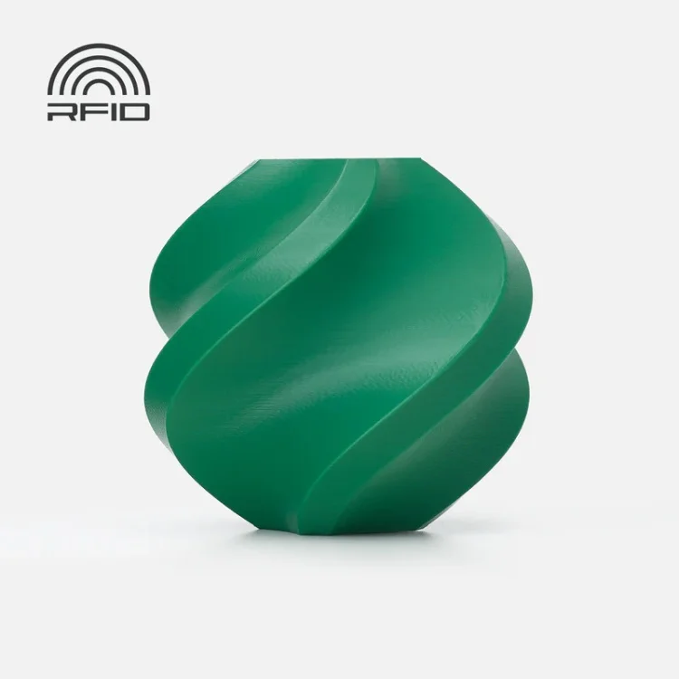 Пластик для 3D-печати Bambu Lab PLA 1.75мм 1.2кг зеленый