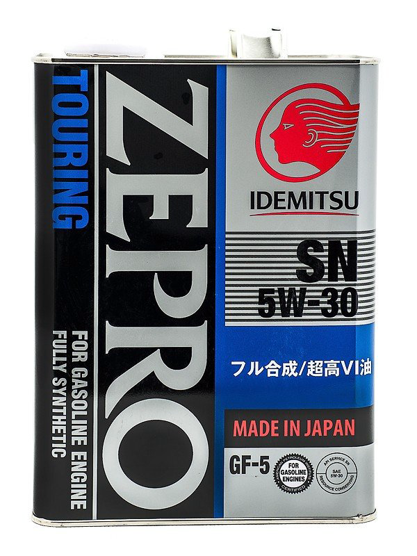  Моторное масло Idemitsu Zepro Touring 5W-30 4л купить,NaN