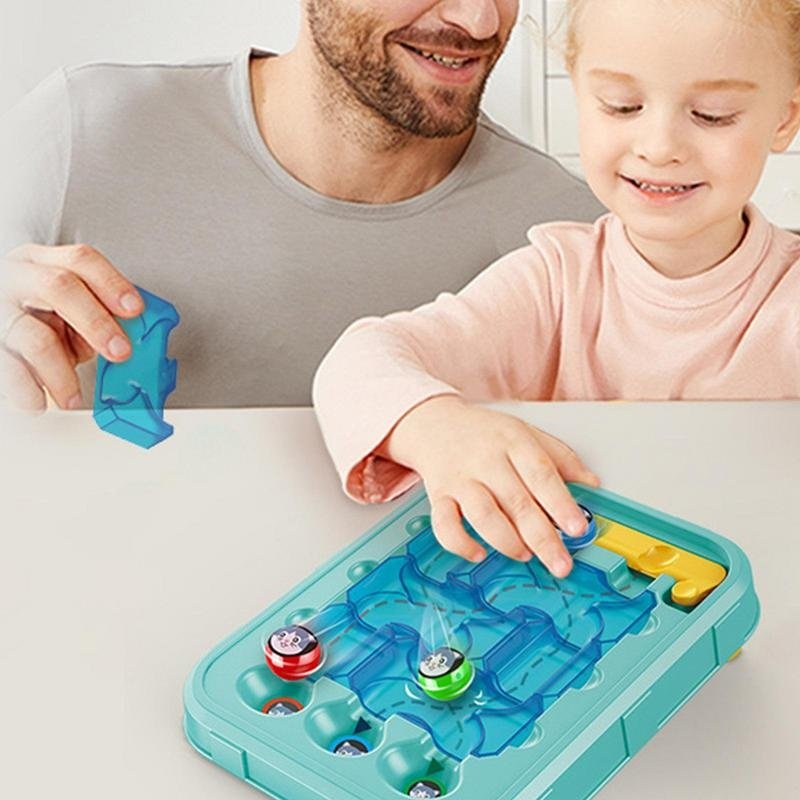 Настольная игра Лабиринт с шариками - ForteMarket Настольная игра Лабиринт с шариками купить,0