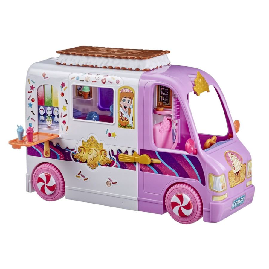 Игровой набор Disney Princess Комфи Фургон E96175L0 купить,NaN