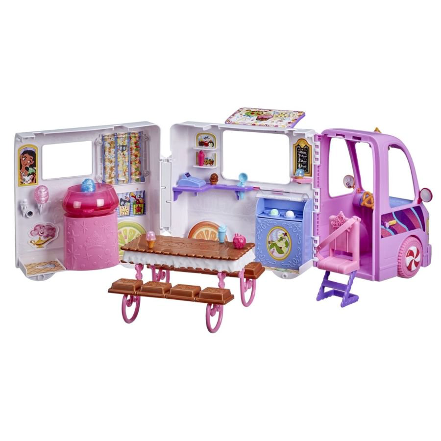 Игровой набор Disney Princess Комфи Фургон E96175L0 купить,NaN