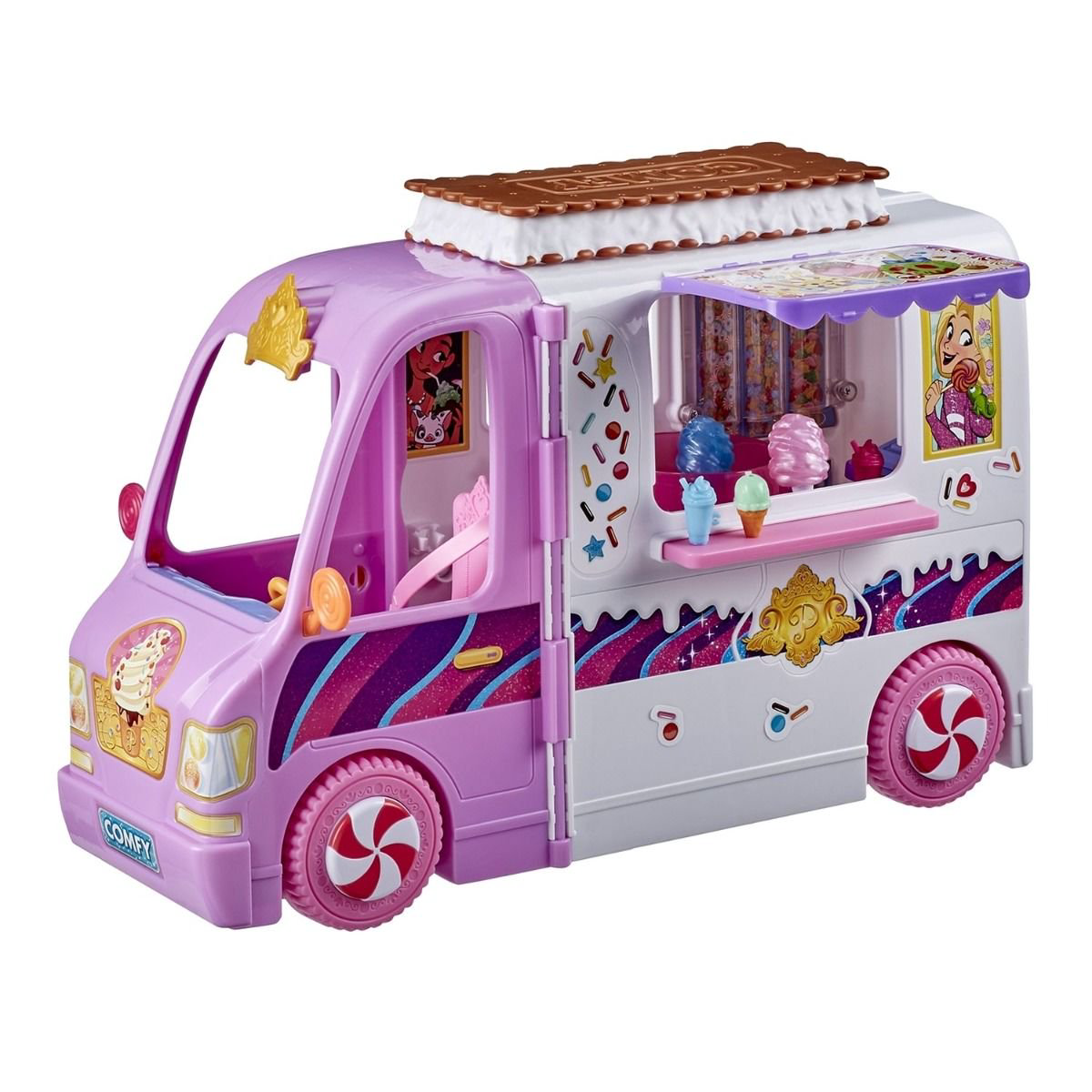 Игровой набор Disney Princess Комфи Фургон E96175L0 купить,NaN