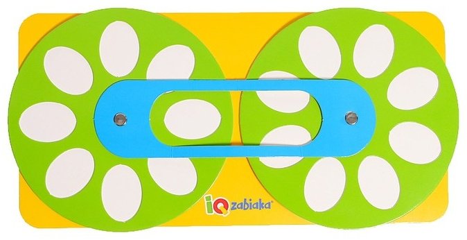 Обучающий набор IQ-ZABIAKA Умные круги - ForteMarket Обучающий набор IQ-ZABIAKA Умные круги купить,0