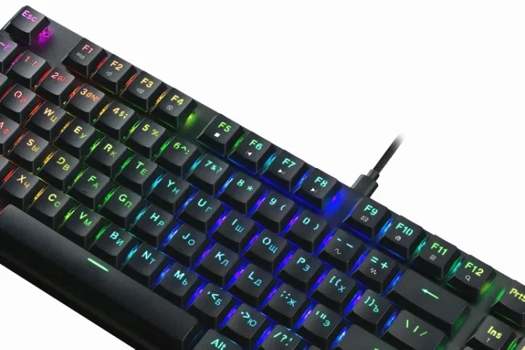 Клавиатура игровая механическая Defender Armada GK-004 RU Black купить,0