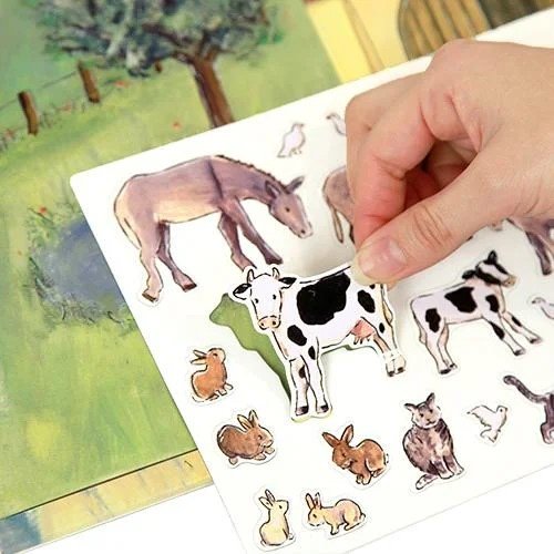 Магнитная игра Egmont ферма купить,NaN