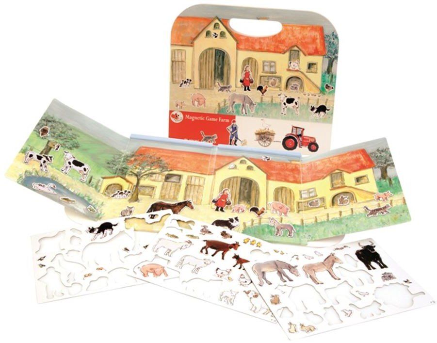 Магнитная игра Egmont ферма купить,NaN