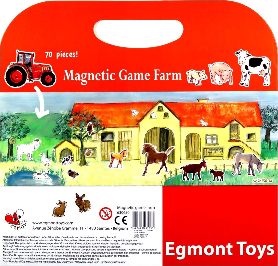 Магнитная игра Egmont ферма купить,NaN