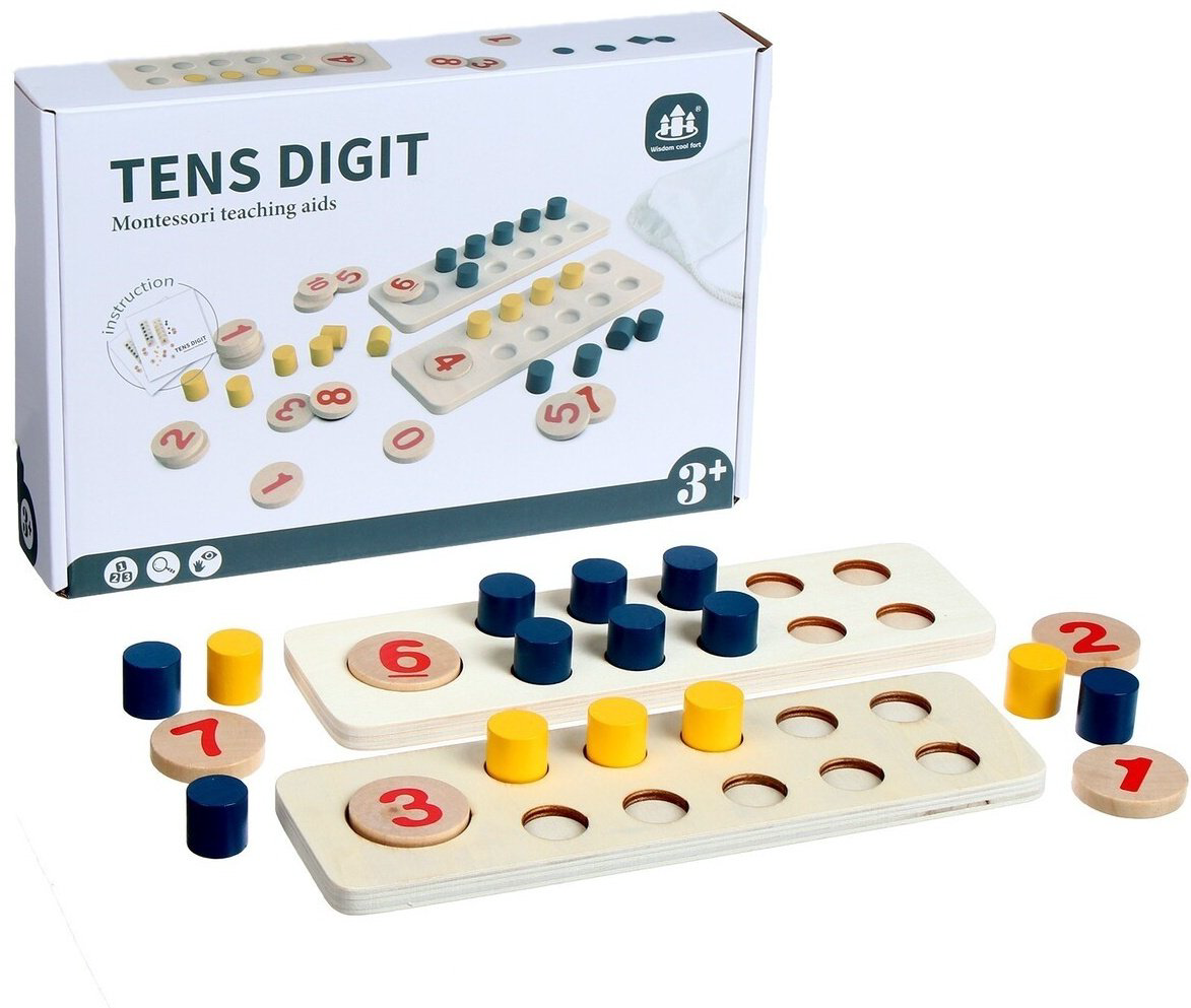 Настольная игра Tens Digit купить,NaN