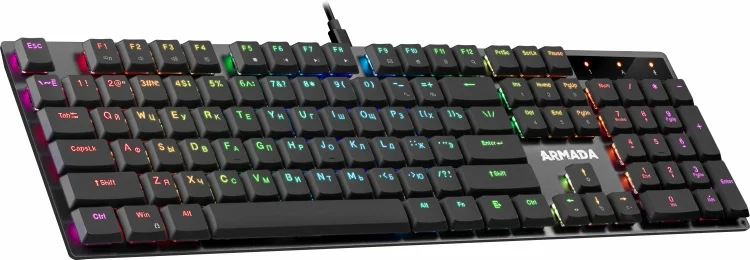 Клавиатура игровая механическая Defender Armada GK-004 RU Black купить,0