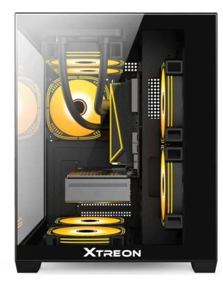 Корпус Xtreon N275 Black купить,NaN