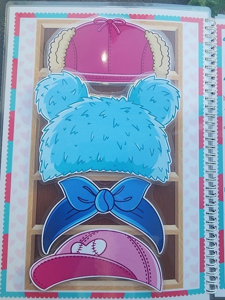 Книжка-игрушка модницы - ForteMarket Книжка-игрушка модницы купить,0