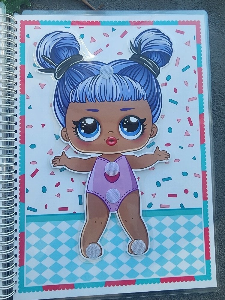 Книжка-игрушка модницы - ForteMarket Книжка-игрушка модницы купить,0