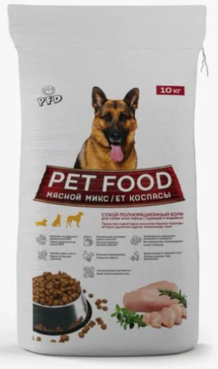 Корм Pet Food Мясной микс 10кг купить,NaN