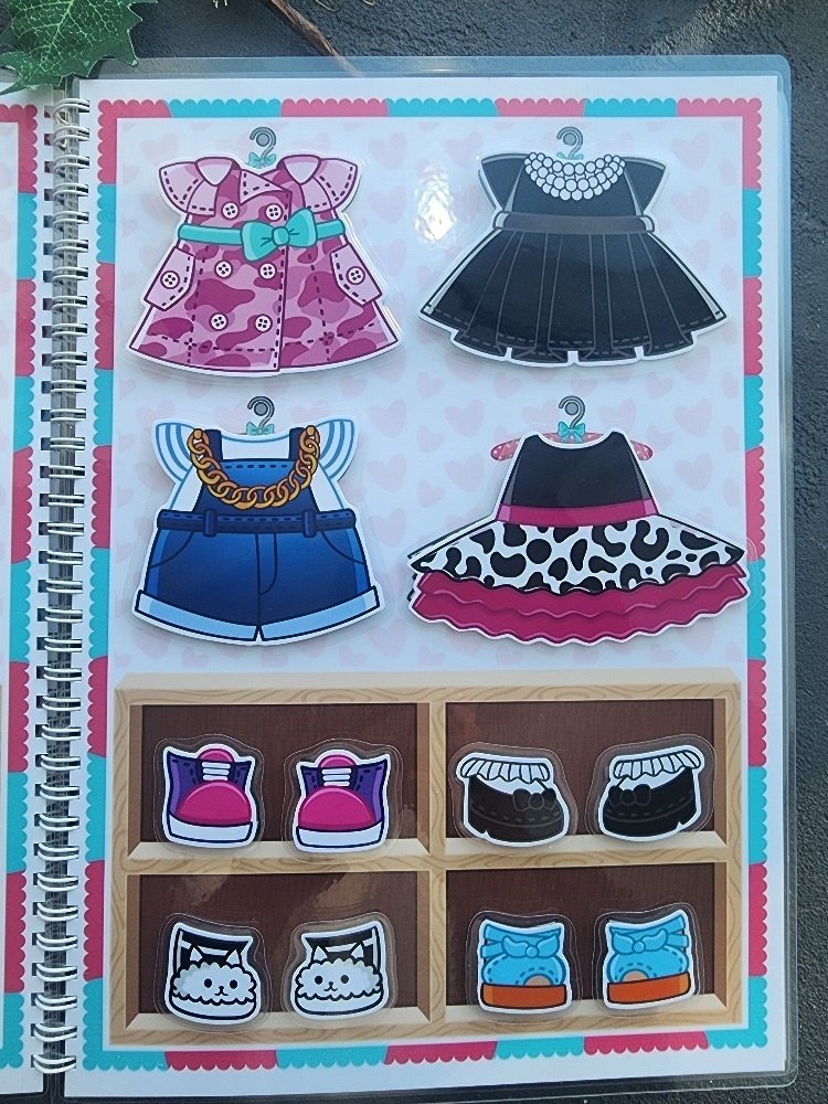 Книжка-игрушка модницы - ForteMarket Книжка-игрушка модницы купить,0