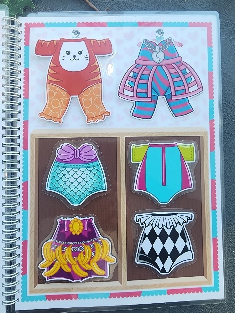 Книжка-игрушка модницы - ForteMarket Книжка-игрушка модницы купить,0