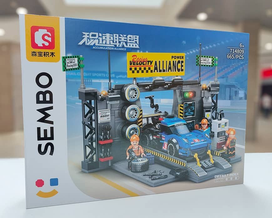 Конструктор Конструктор SEMBO Alliance CТО 665 деталей, деталей 665 шт купить,NaN
