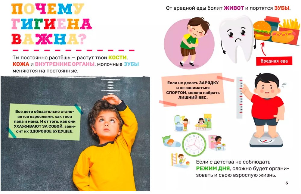 Книга Гигиена. Первая энциклопедия малыша купить,NaN