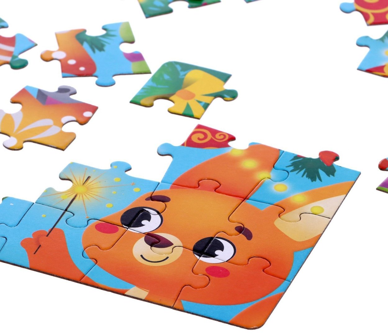 Пазл Puzzle Time Новый год 6919819 35.54 деталей купить,NaN