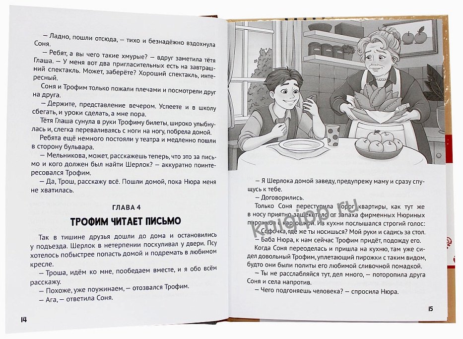 Книга ДЕТСКИЙ ДЕТЕКТИВ. Загадка письма из прошлого купить,NaN