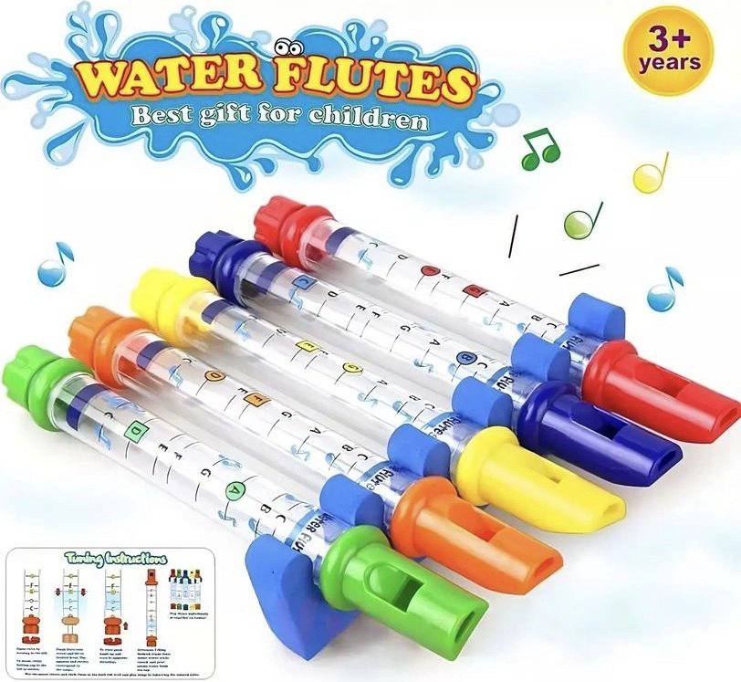 Водяная флейта WF-03 мультиколор купить,NaN