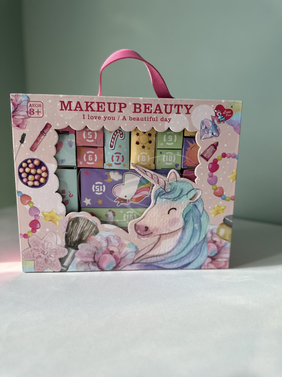 Makeup Beauty адвент-календарь купить,NaN