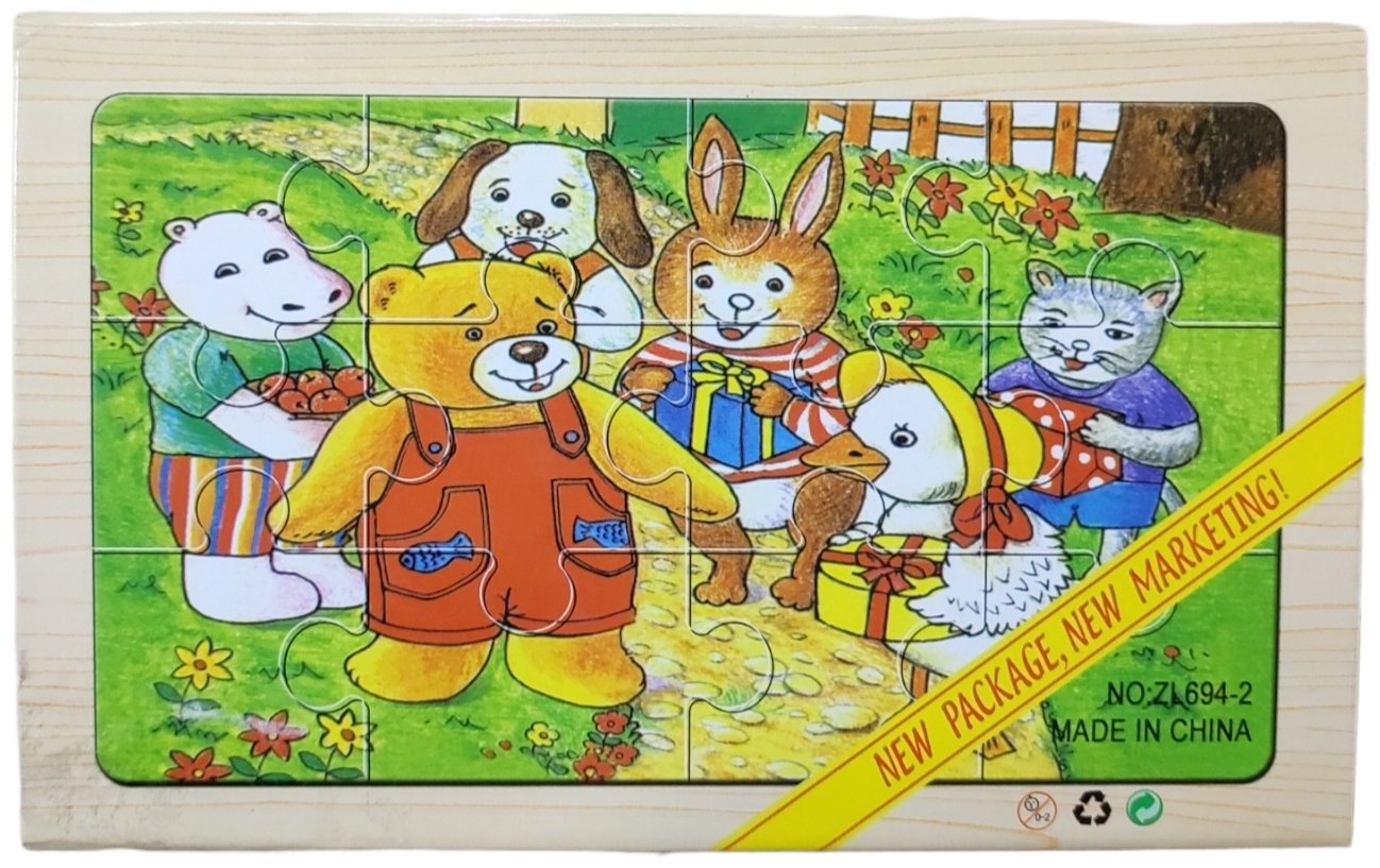 Пазл Toys ZL694-2 купить,NaN