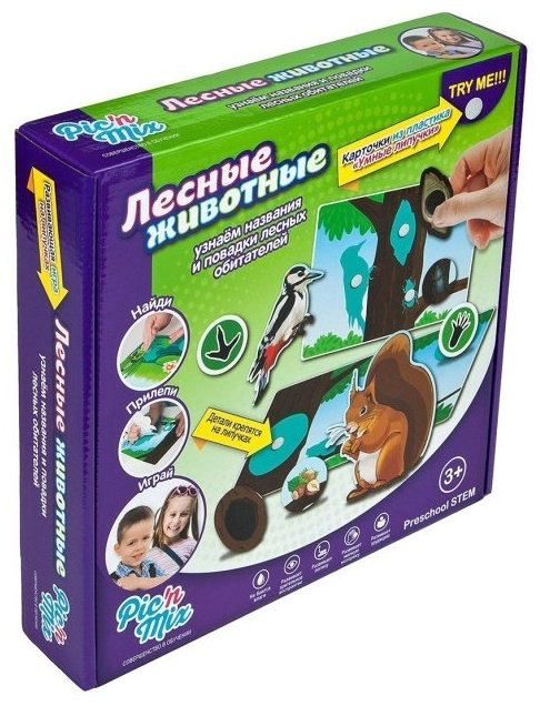 Picn Mix Лесные животные купить,NaN