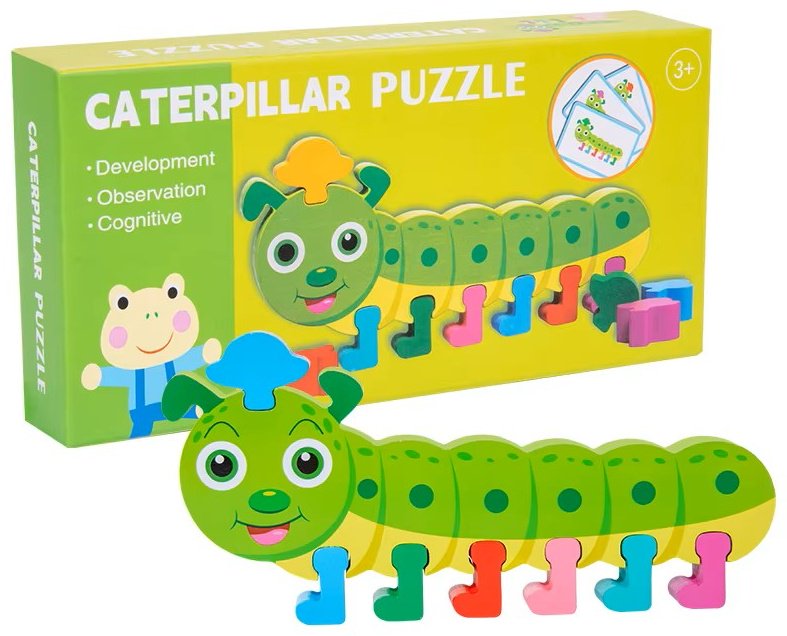 Игра-головоломка с карточками Гусеница купить,NaN
