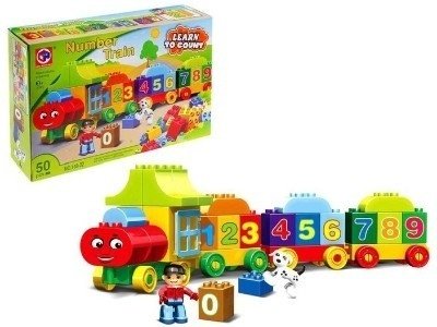 Kids Home Toys Числовой поезд 867520 купить,NaN