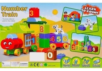 Kids Home Toys Числовой поезд 867520 купить,NaN