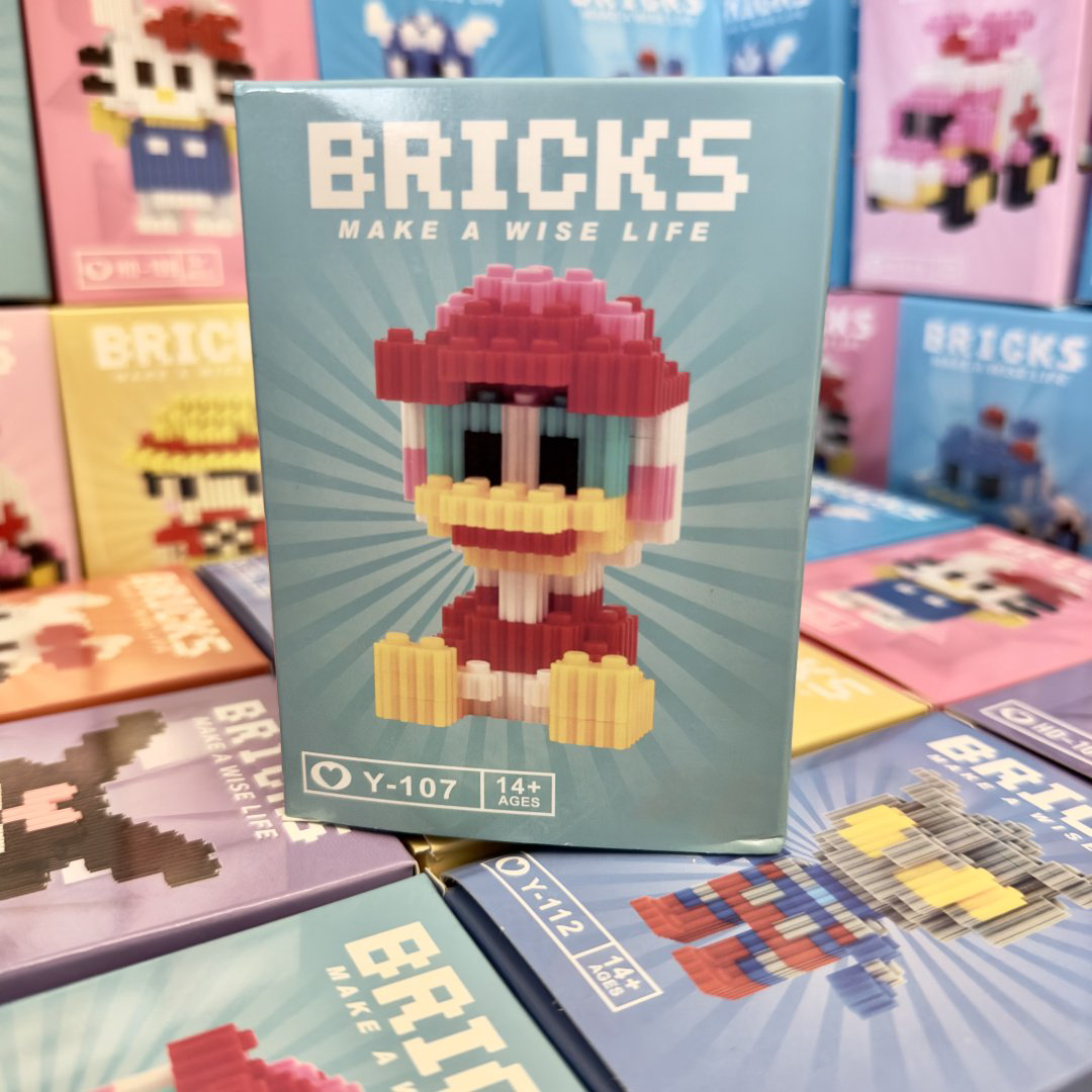 Конструктор Bricks утенок, деталей 107 шт купить,NaN