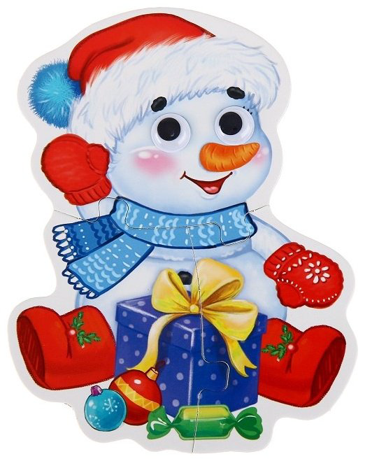 Пазл Puzzle Time Помощники Дедушки Мороза 4285455 14 деталей купить,NaN