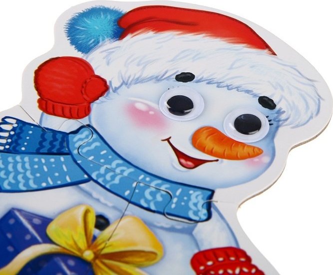 Пазл Puzzle Time Помощники Дедушки Мороза 4285455 14 деталей купить,NaN