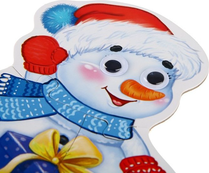 Пазл Puzzle Time Помощники Дедушки Мороза 4285455 14 деталей купить,NaN