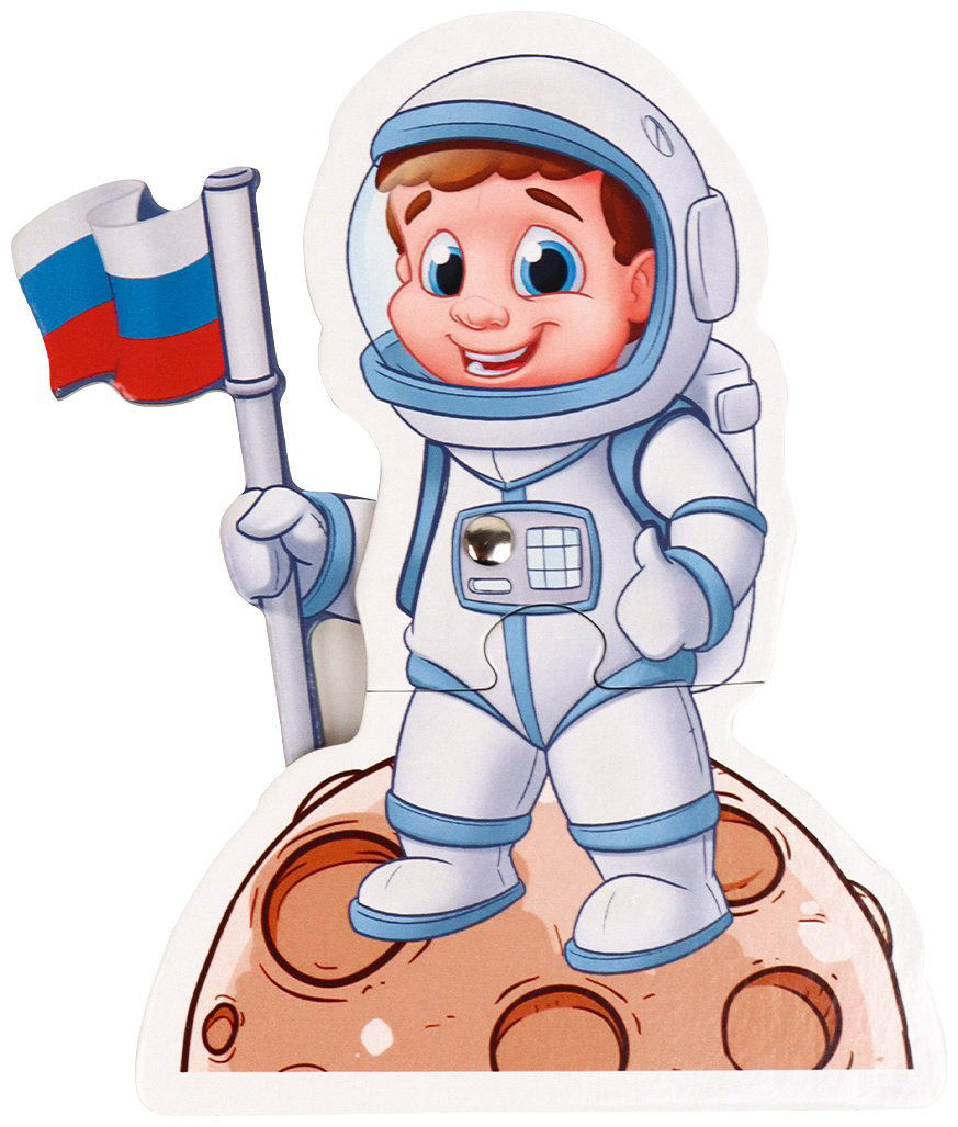 Пазл BRIGHT KIDS Космическое приключение купить,NaN