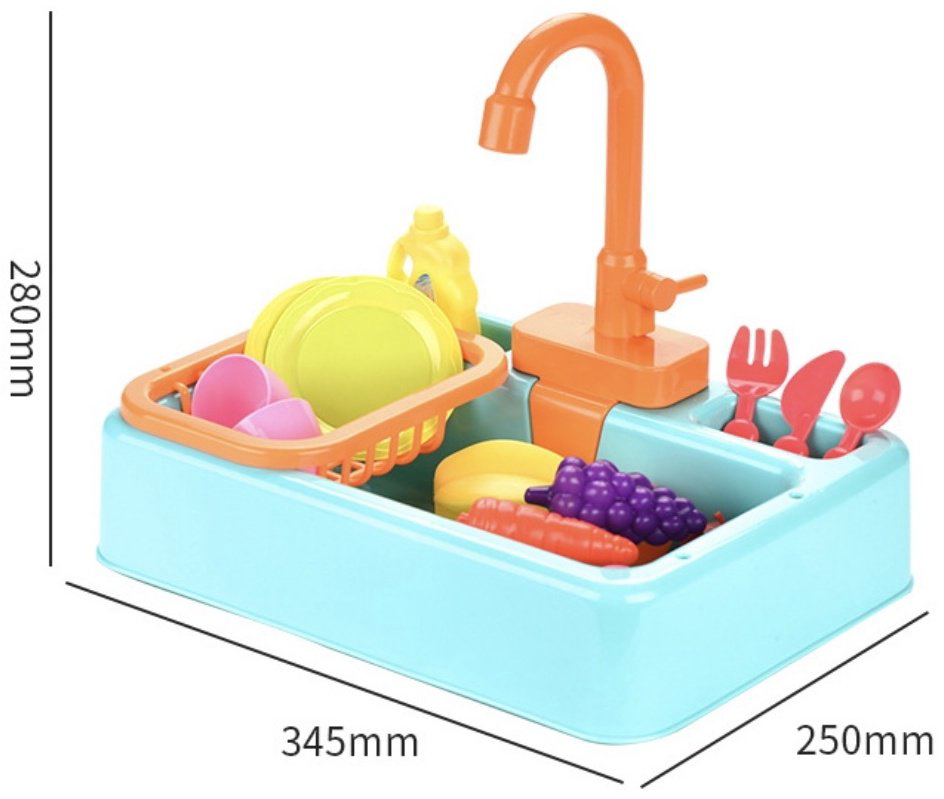 FENG ZHI YUAN TOYS Кухня с водой YR54309/6058-г купить,NaN