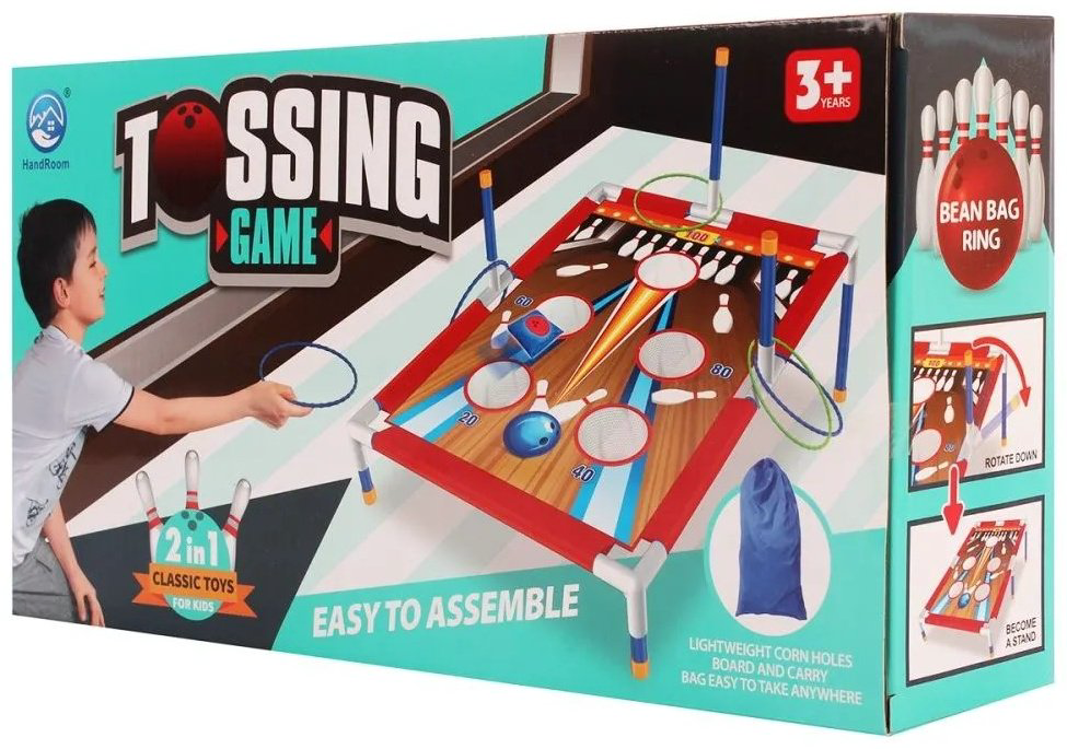 Настольная игра "Tossing Game", 2 в 1 купить,NaN
