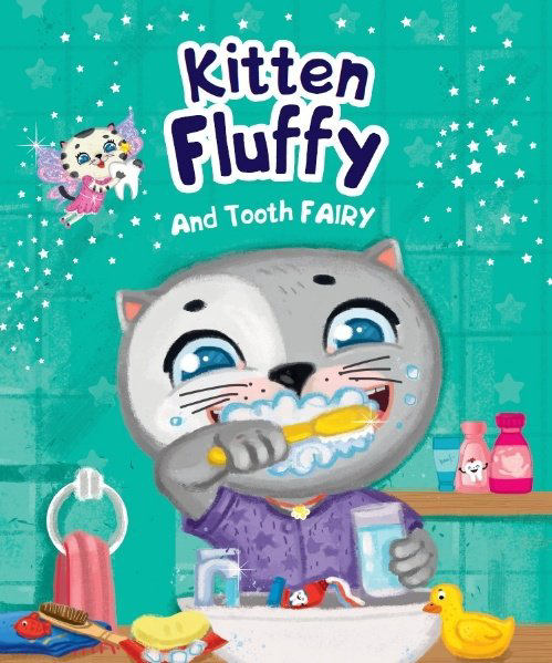 Книга Купырина А: Котенок Пух и Зубная фея ПП купить,NaN