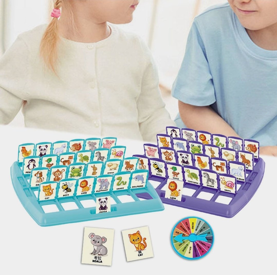 Настольная игра Настольная игра Угадай какое животное купить,NaN