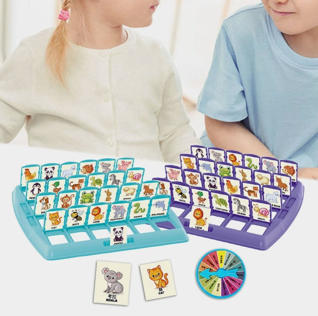 Настольная игра Настольная игра Угадай какое животное купить,NaN