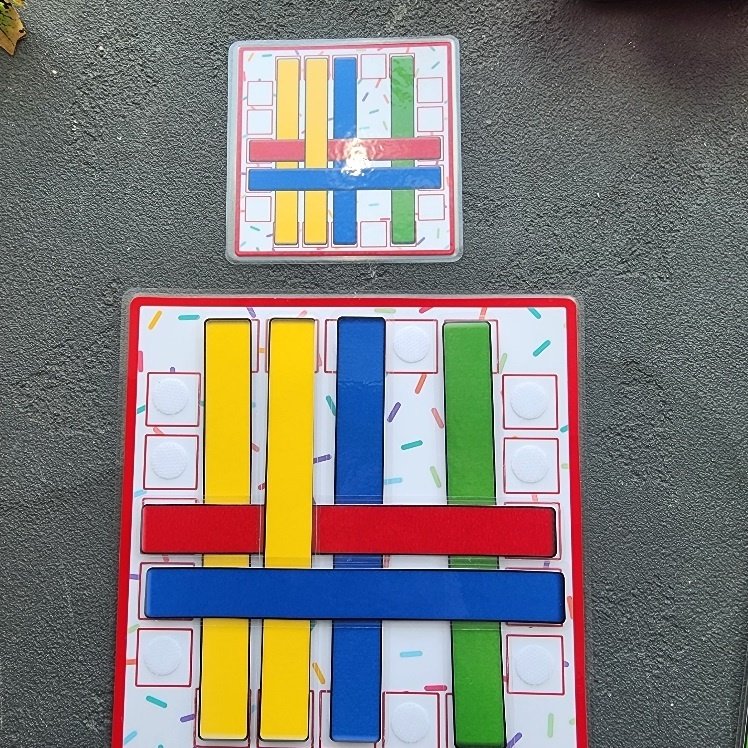 Настольная игра Логические игра палочки на липучках купить,NaN