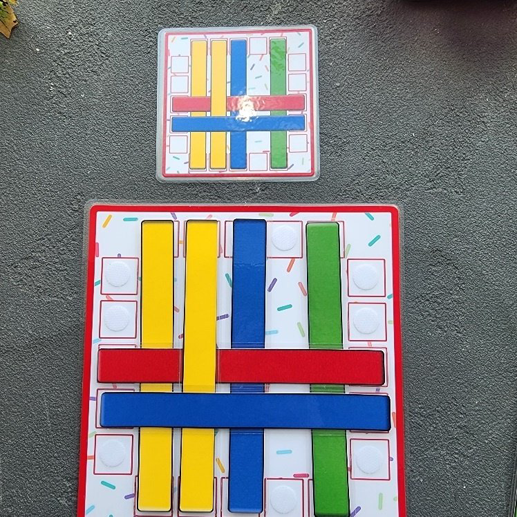 Настольная игра Логические игра палочки на липучках купить,NaN