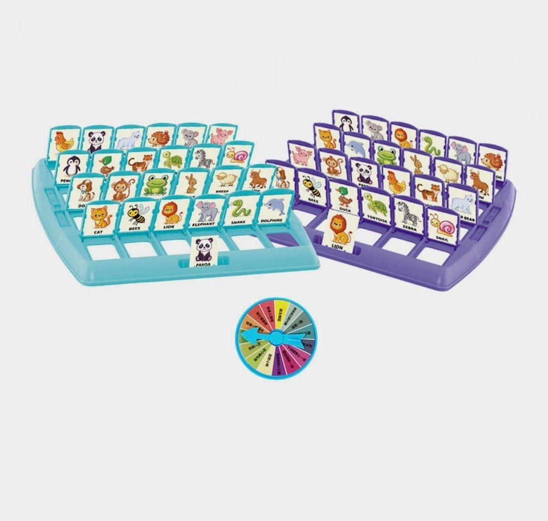 Настольная игра Настольная игра Угадай какое животное купить,NaN