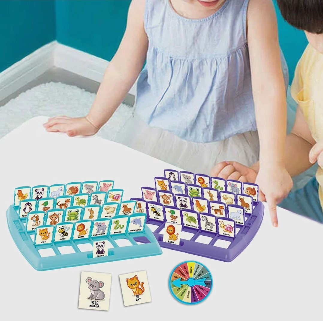 Настольная игра Настольная игра Угадай какое животное купить,NaN