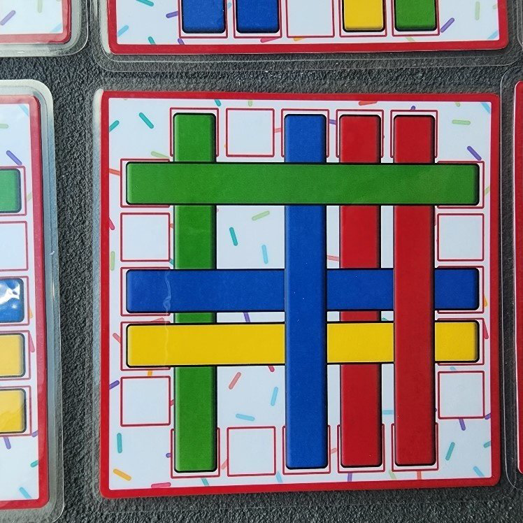 Настольная игра Логические игра палочки на липучках купить,NaN