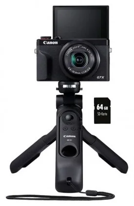 Фотоаппарат Canon PowerShot G7X Mark III Vlogger Kit Black