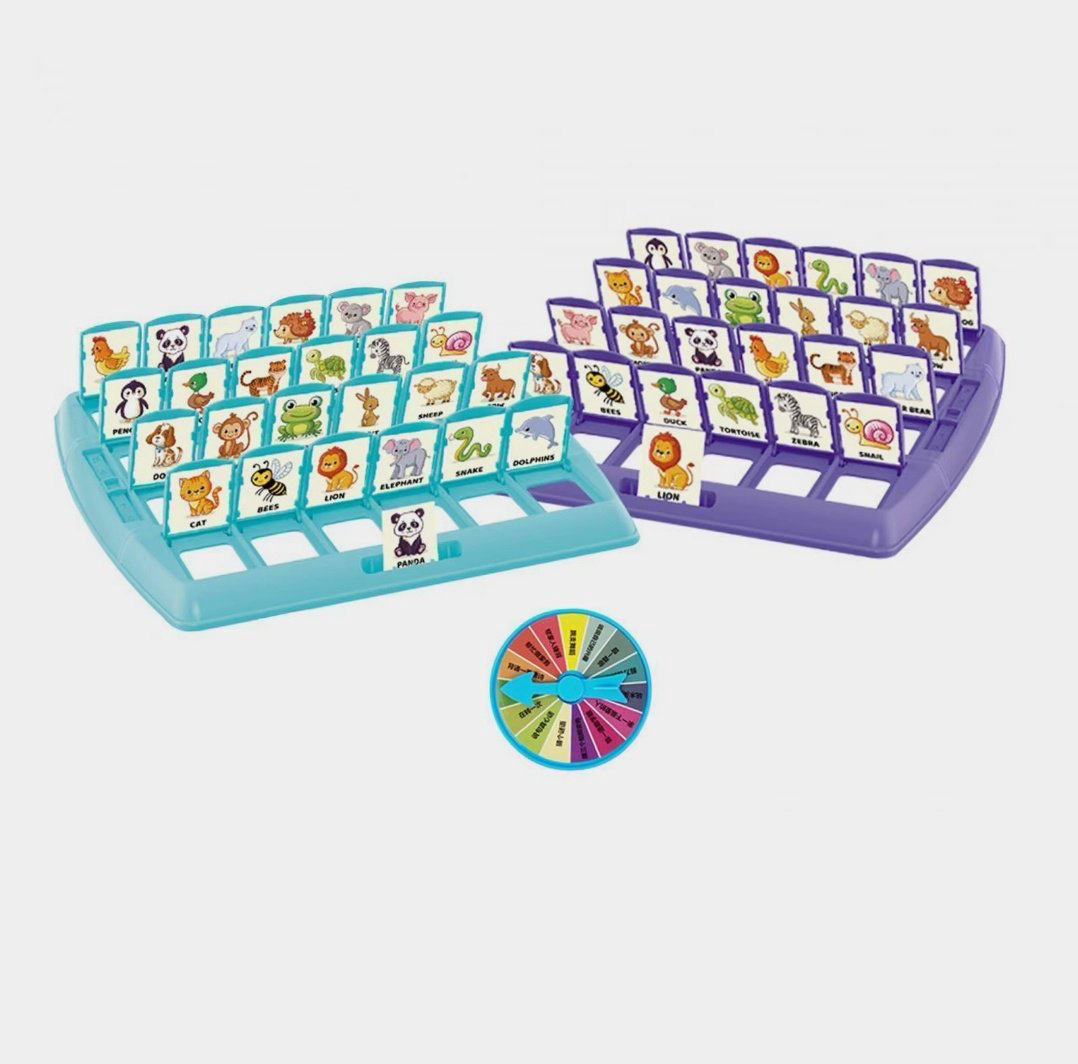 Настольная игра Настольная игра Угадай какое животное купить,NaN
